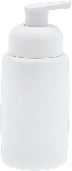 Tvålpump Mono vit Rubber