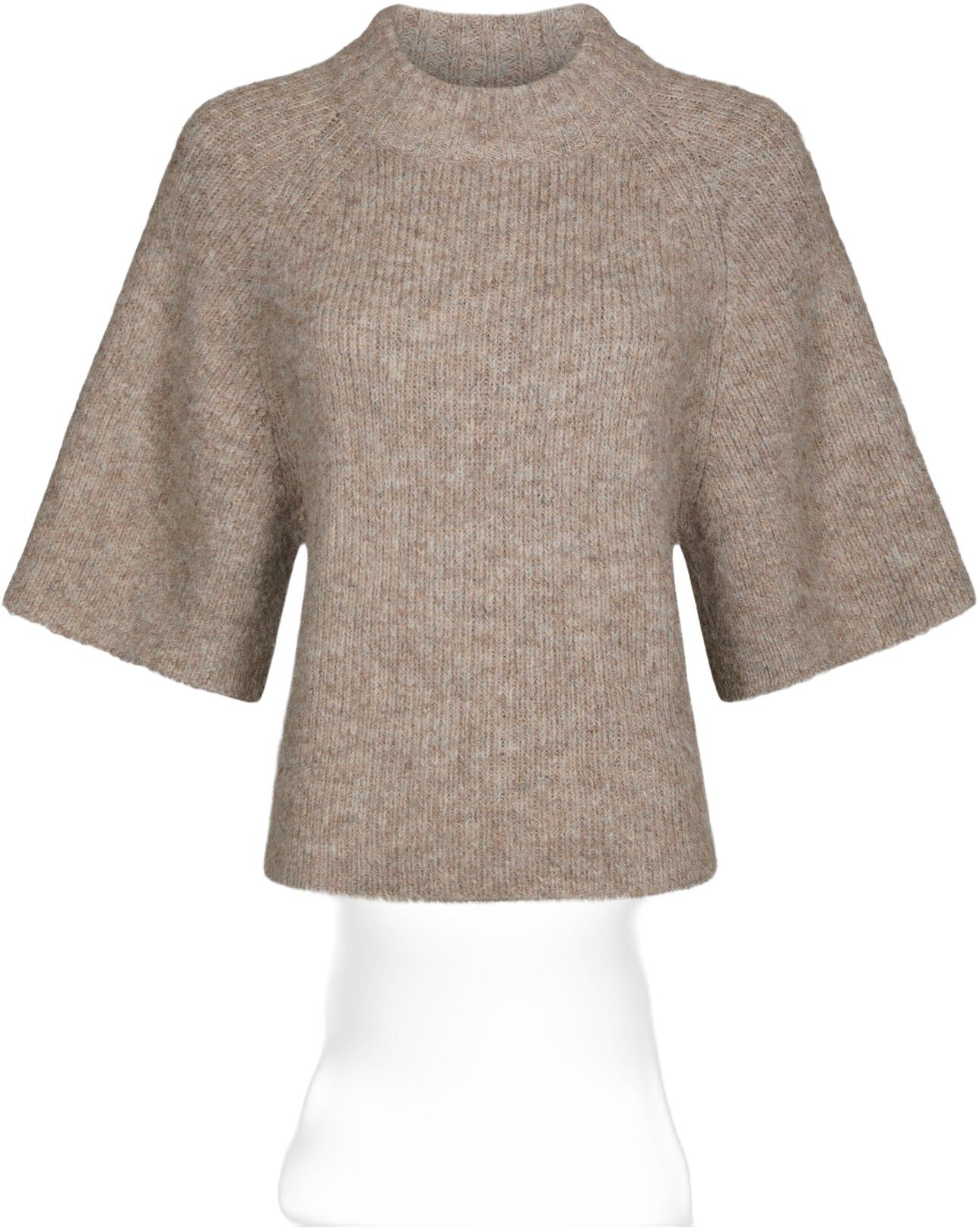 Bandi Fluffy Knit Blouse