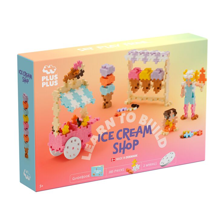 Plus Plus Ice Cream Shop