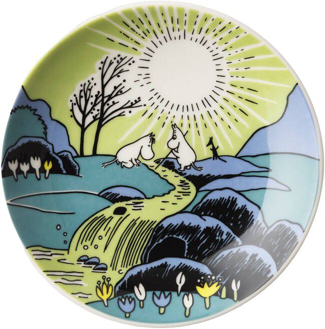 Moomin mini tallrik 10,5cm Moomin Day 2024