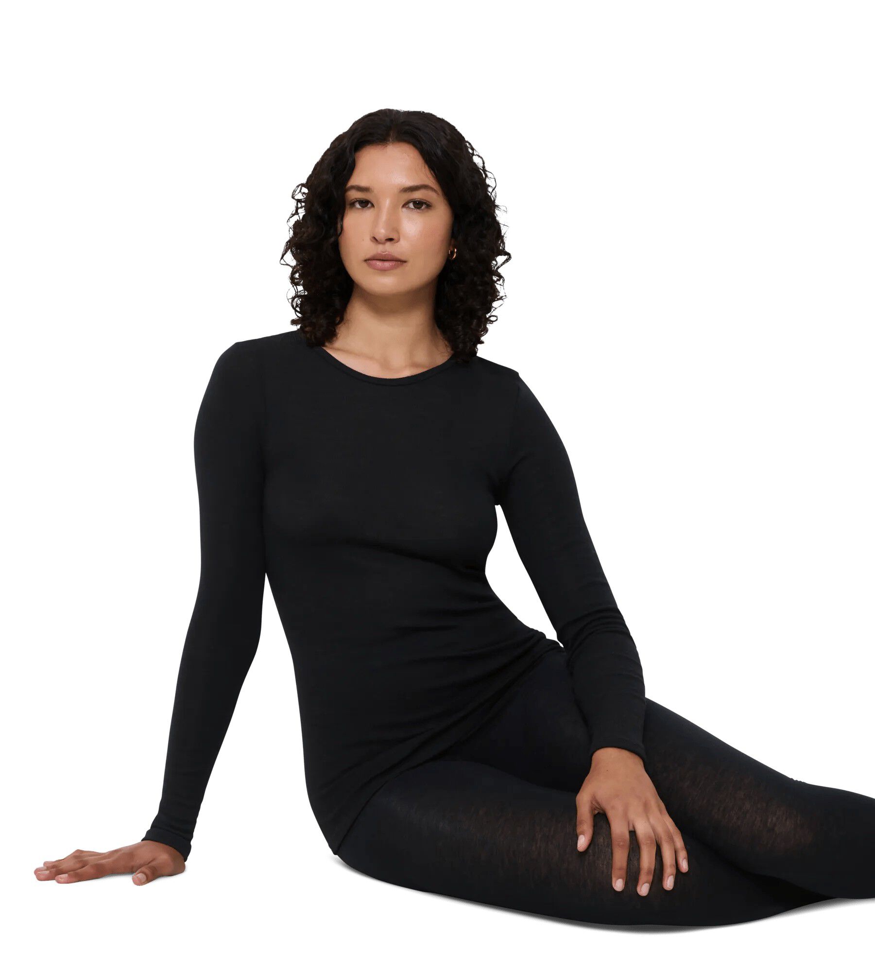 Beauty Layers LSL Top Wool