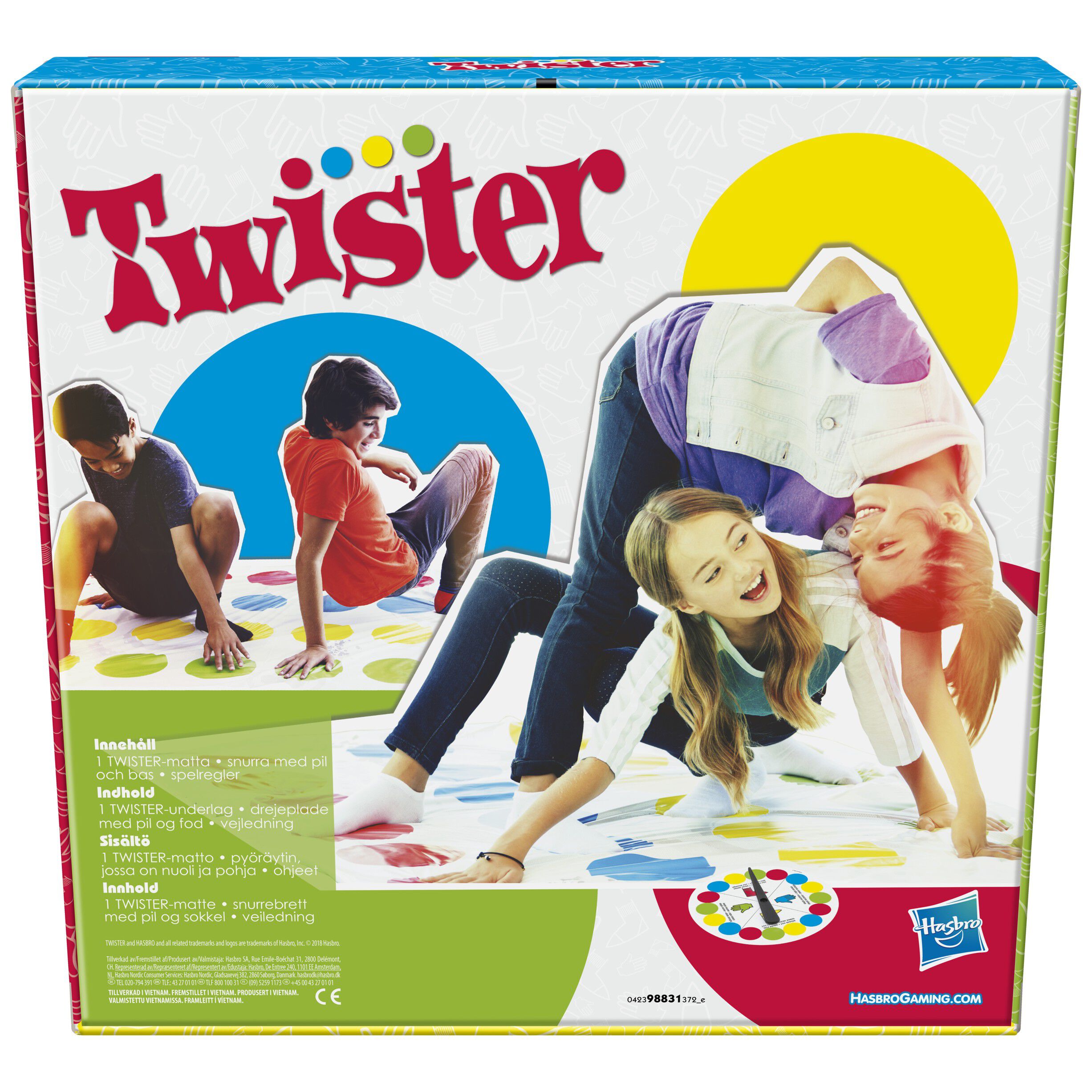 Twister Refresh