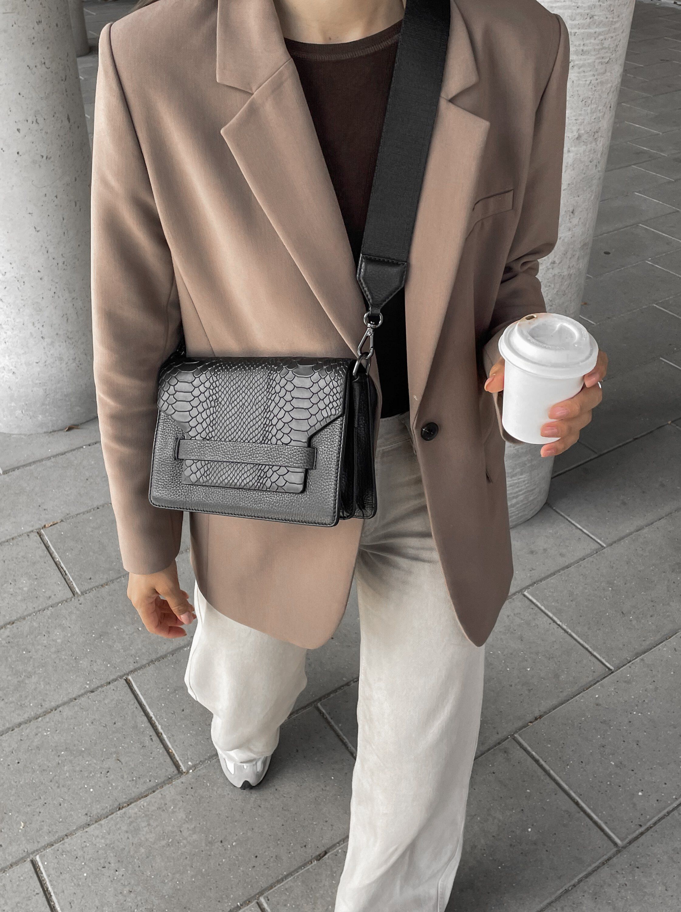 ArabellaMBG Crossb. Bag, Snake