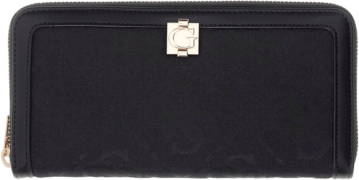 AUDREY LOGO SLG LRG ZIP AROUND