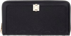 AUDREY LOGO SLG LRG ZIP AROUND