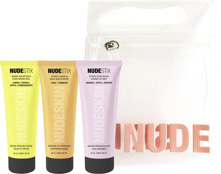 NUDESKIN 3-Step - Citrus Renew Set