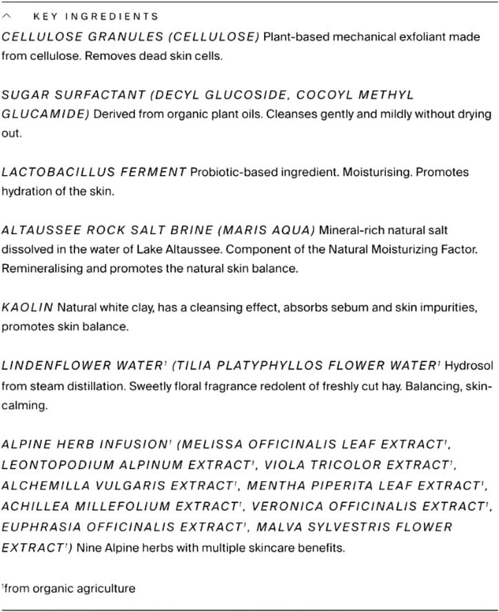 Organic Smoothing Facial Peeling 50 ml.