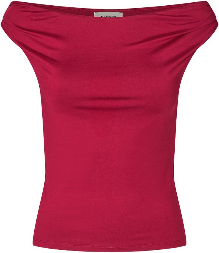 HimaMD off-shoulder top