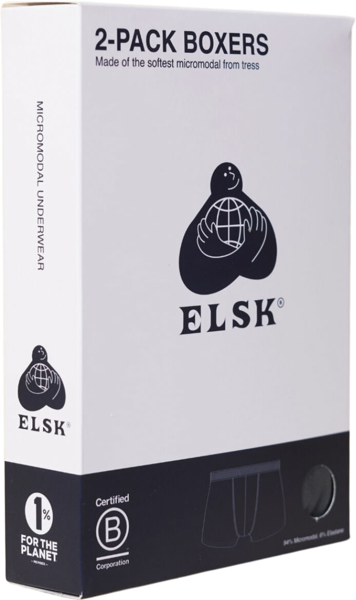 MEN&rsquo;S MICROMODAL UNDERWEAR BOXERS 2-PACK