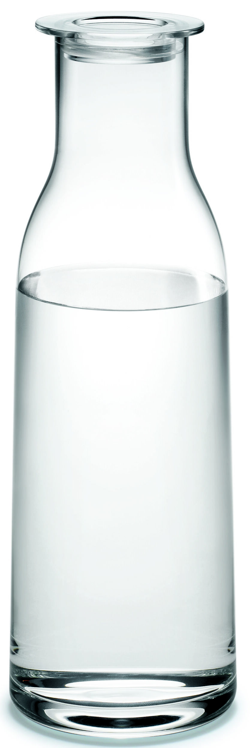 Minima flaska med lock glas 90 cl.