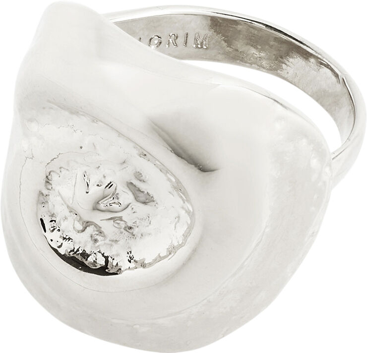 SEA recycled ring silver-plated
