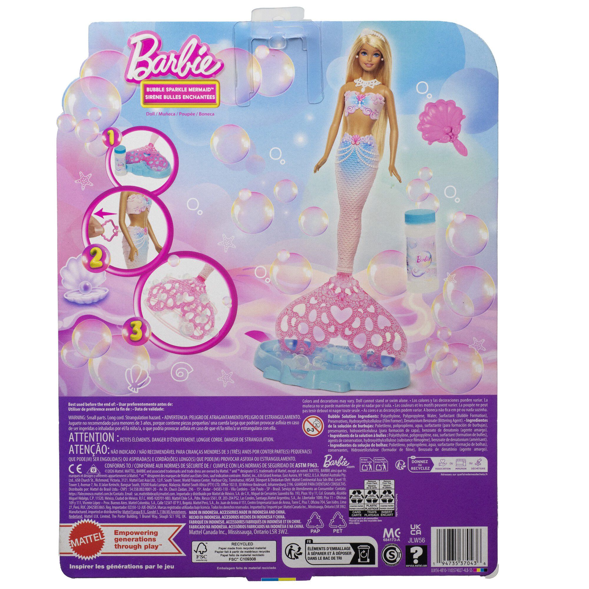 Barbie Bubbletastic Merma