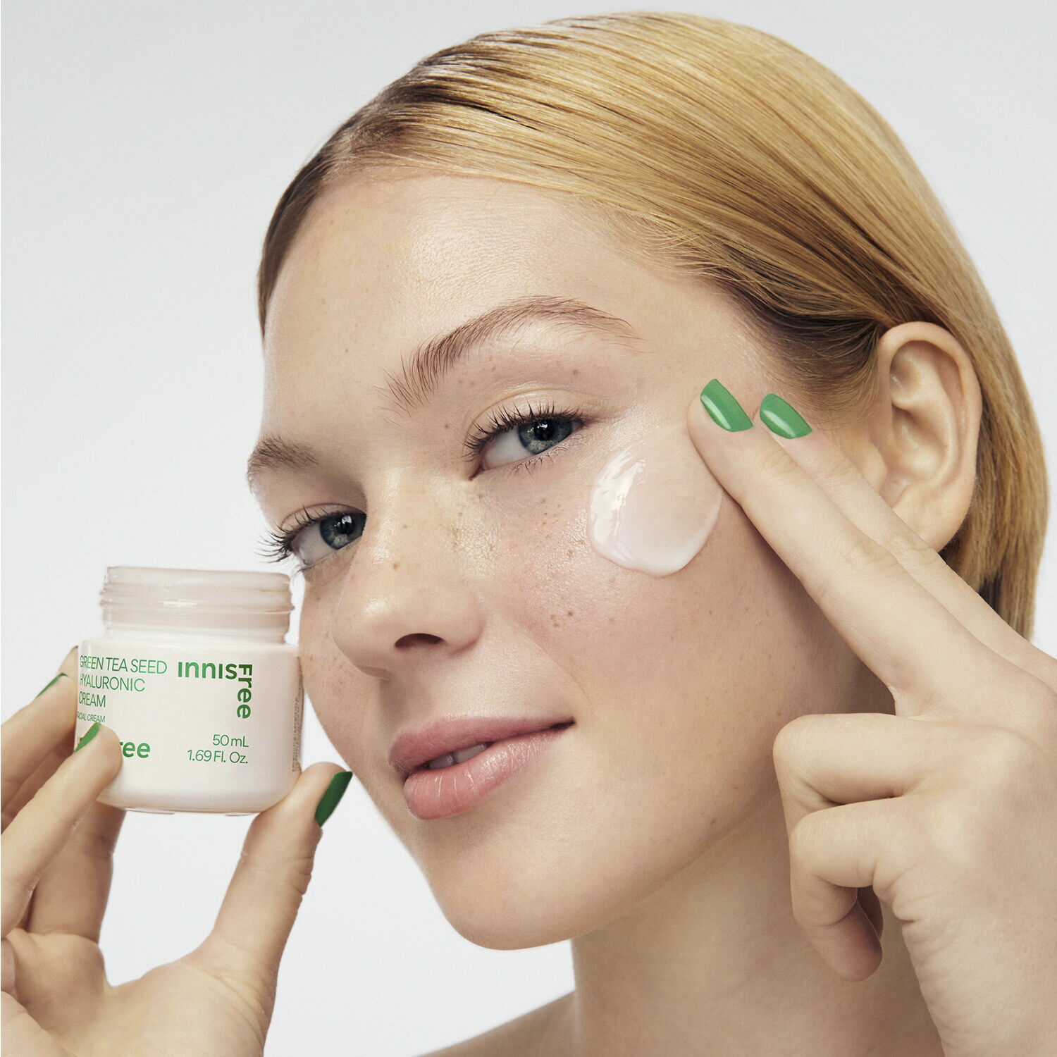 Green Tea Seed Hyaluronic Cream - Hydrating Cream