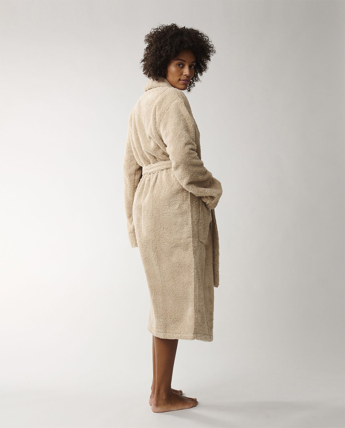 Original Bathrobe TAN, S