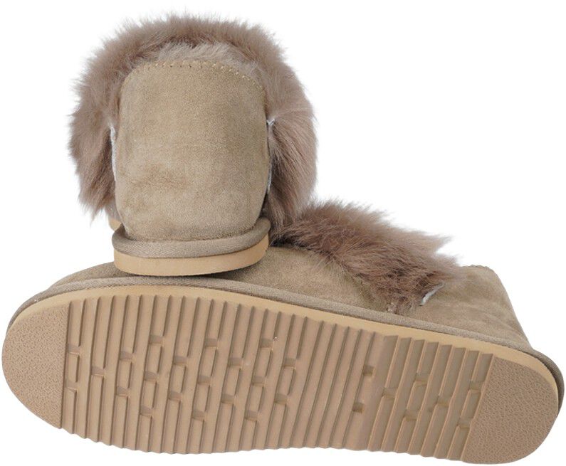 MOLDE - SHEARLING BOOTS