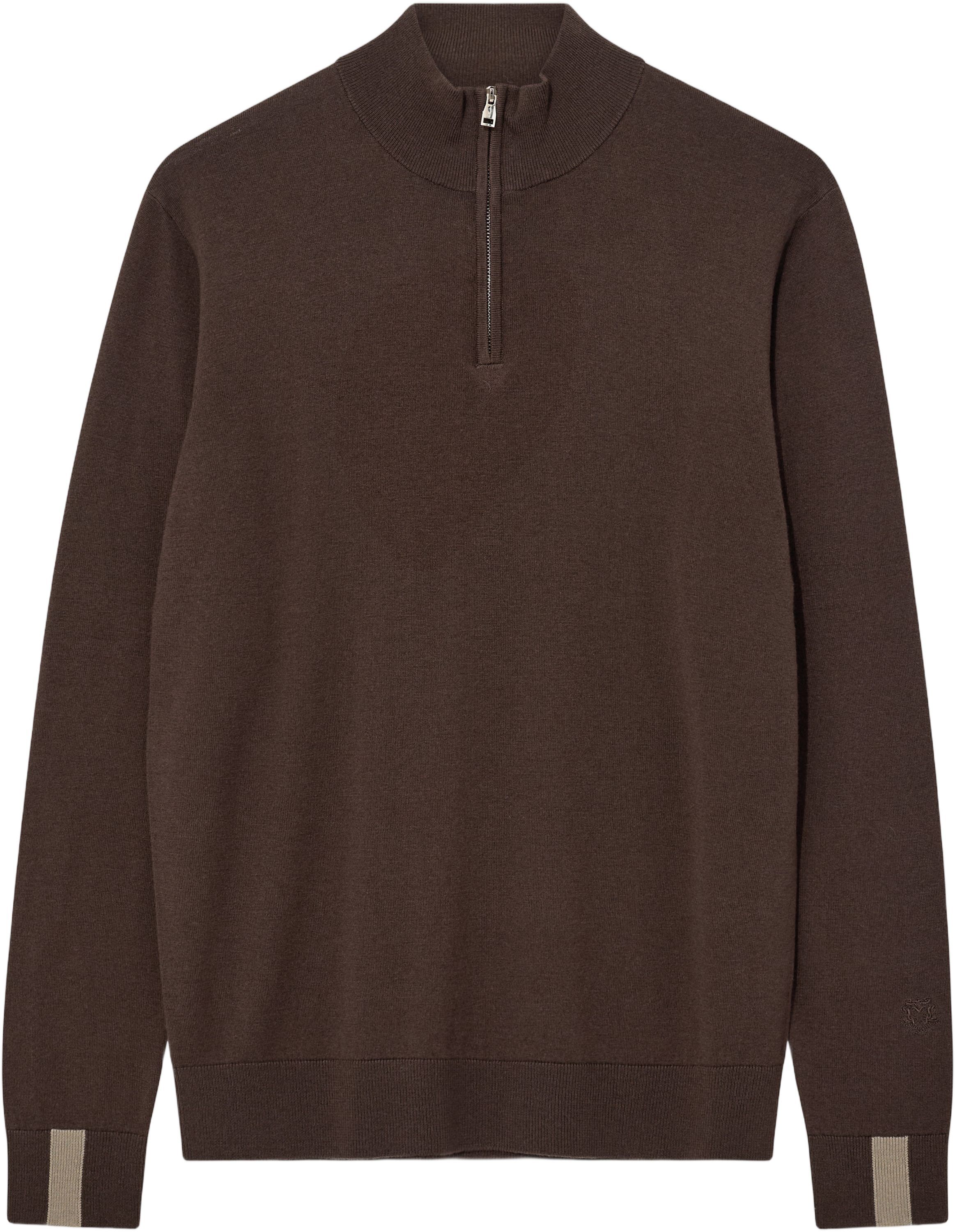 MMGAdam Soft Zip Turtle Neck Knit