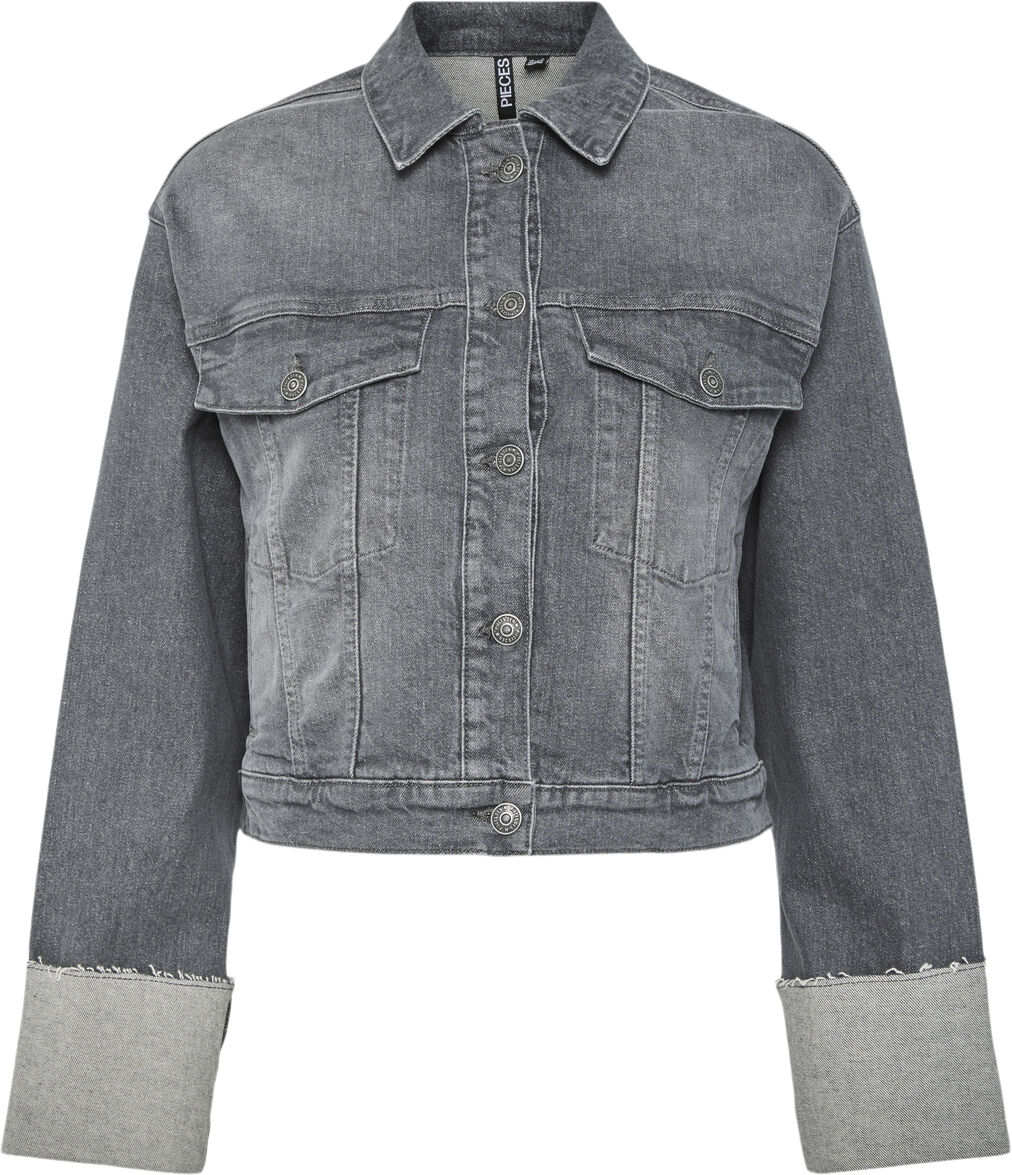 PCPIL FOLD UP DENIM JACKET