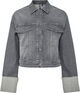 PCPIL FOLD UP DENIM JACKET