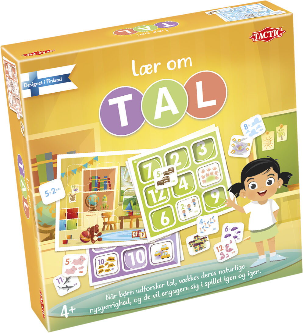 Tactic L&aelig;r om Tal