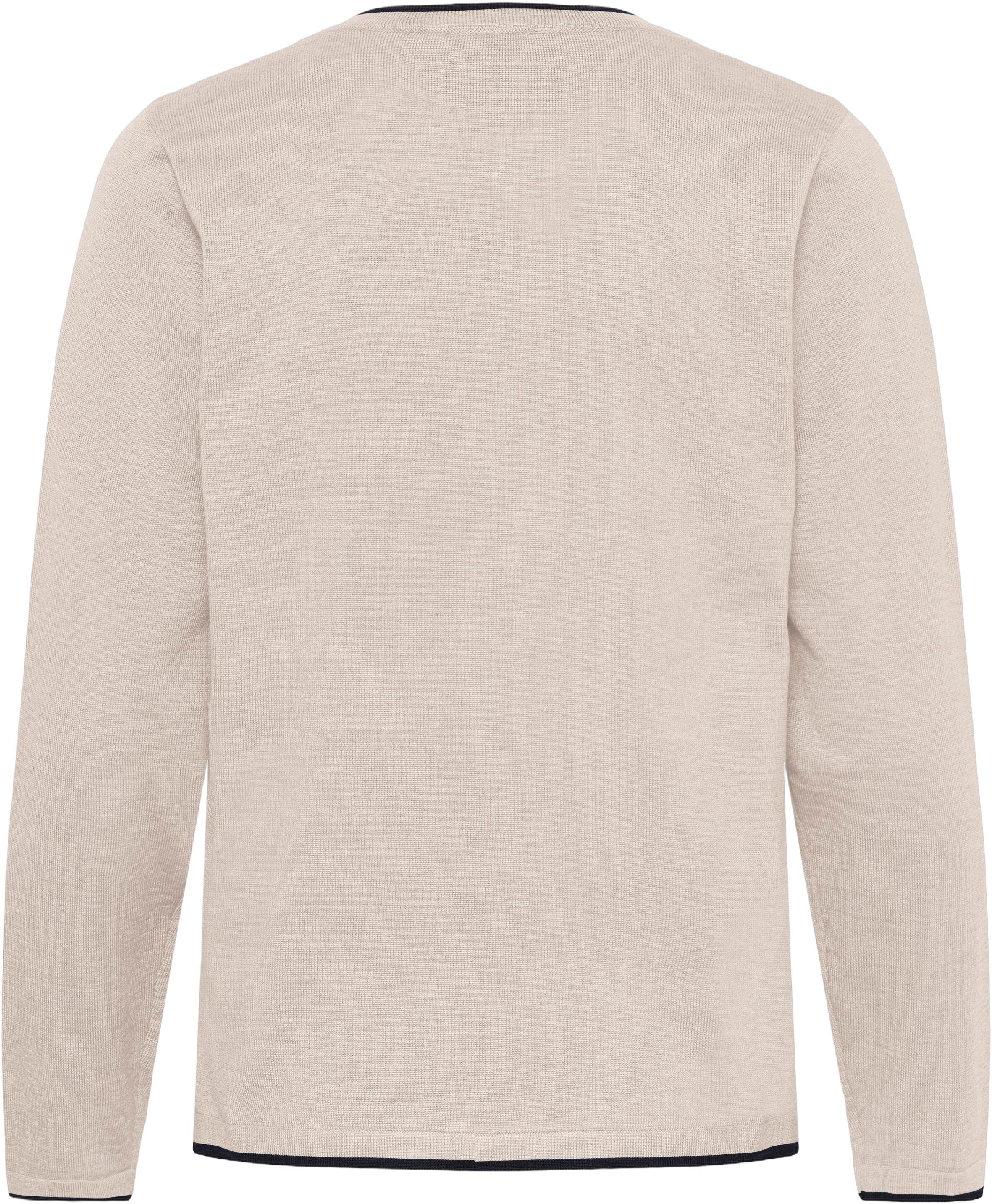 MilaSZ LS Contrast Pullover