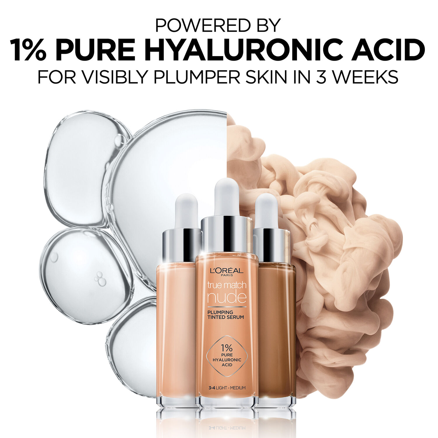 True Match Nude Plumping Tinted Serum