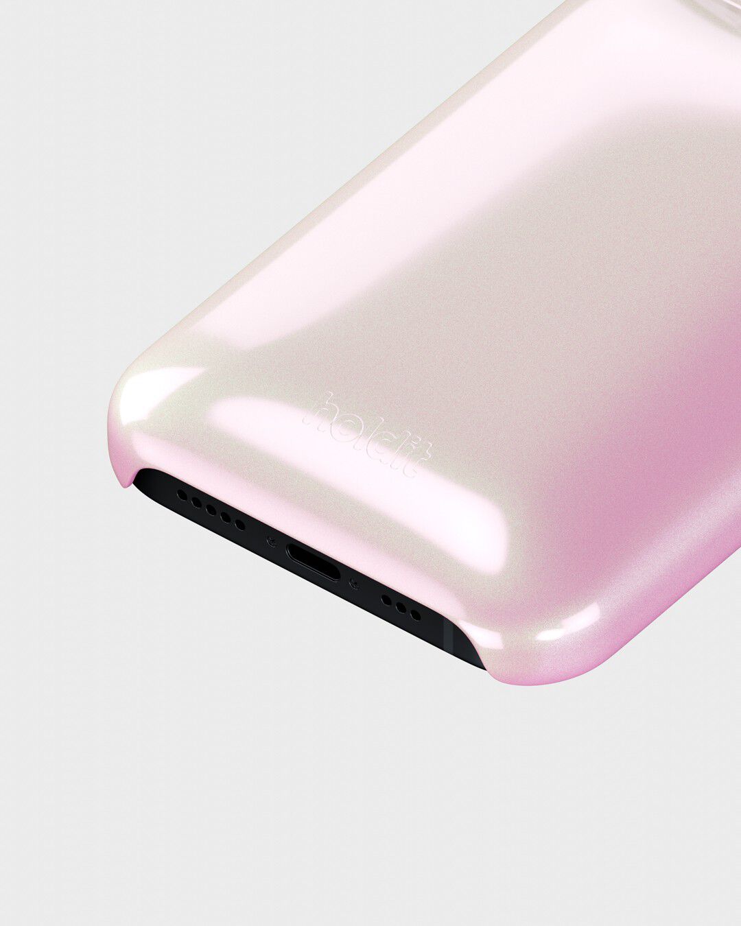 Puffy Case iPhone 15/14/13 Glazed Pink