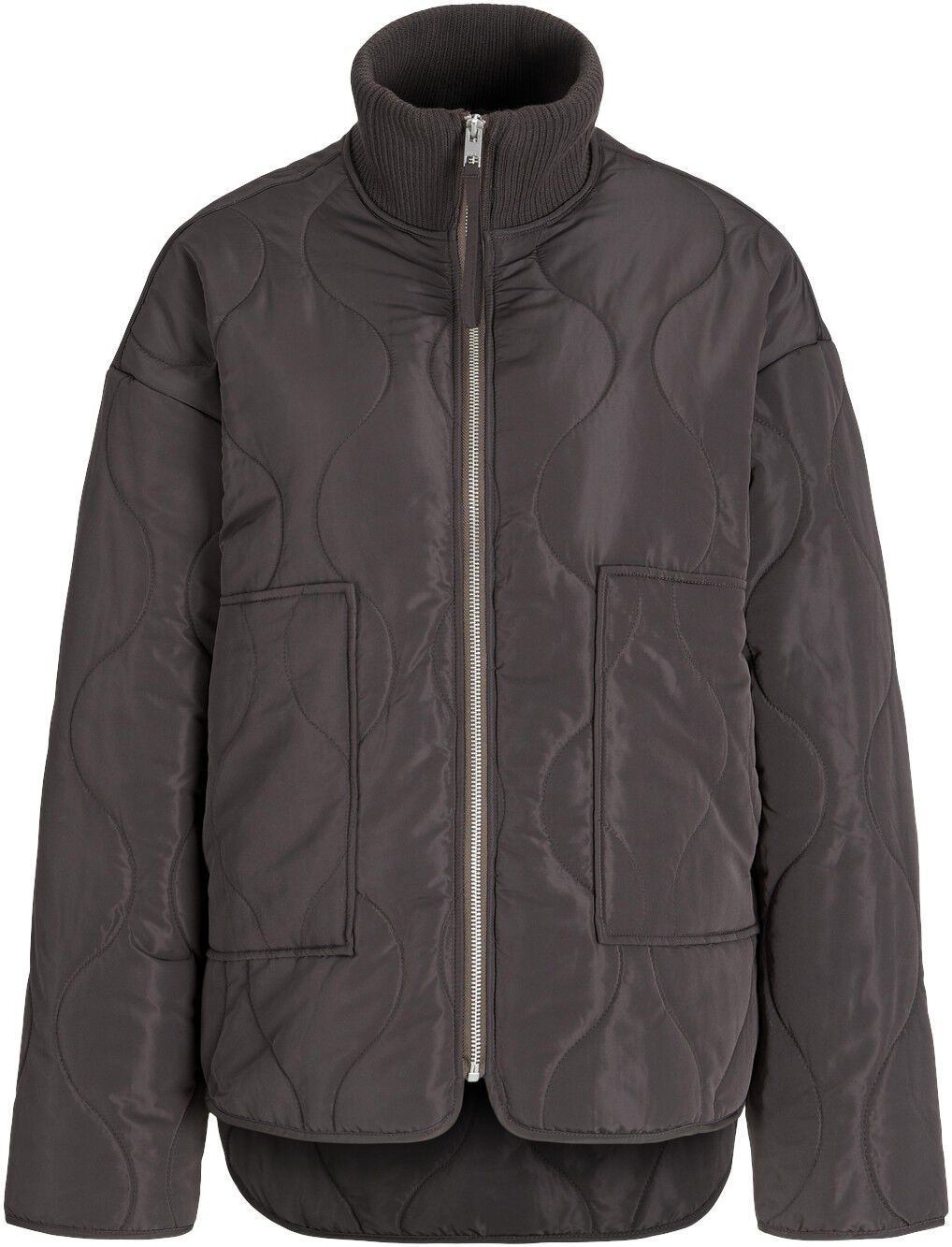 JXSERENA MID QUILTED JACKET OTW SN