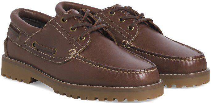 JFWBROOKLYN LEATHER BOAT SHOE LN