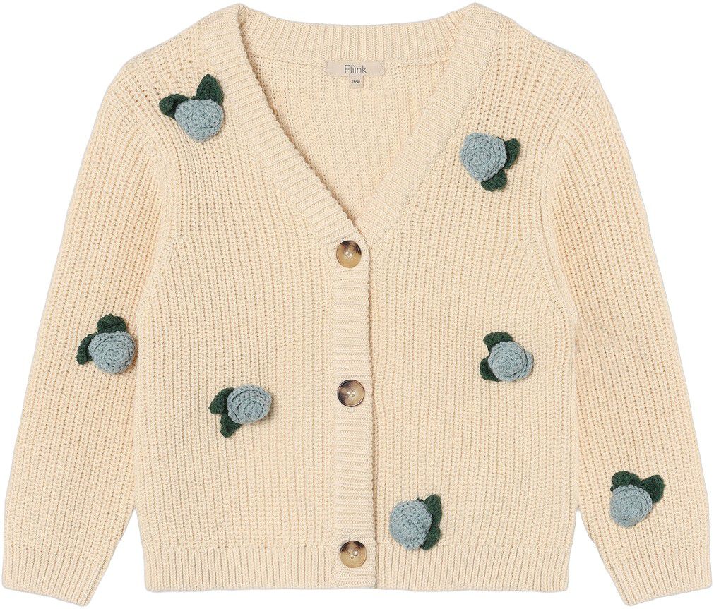 COOL FLOWER CARDIGAN