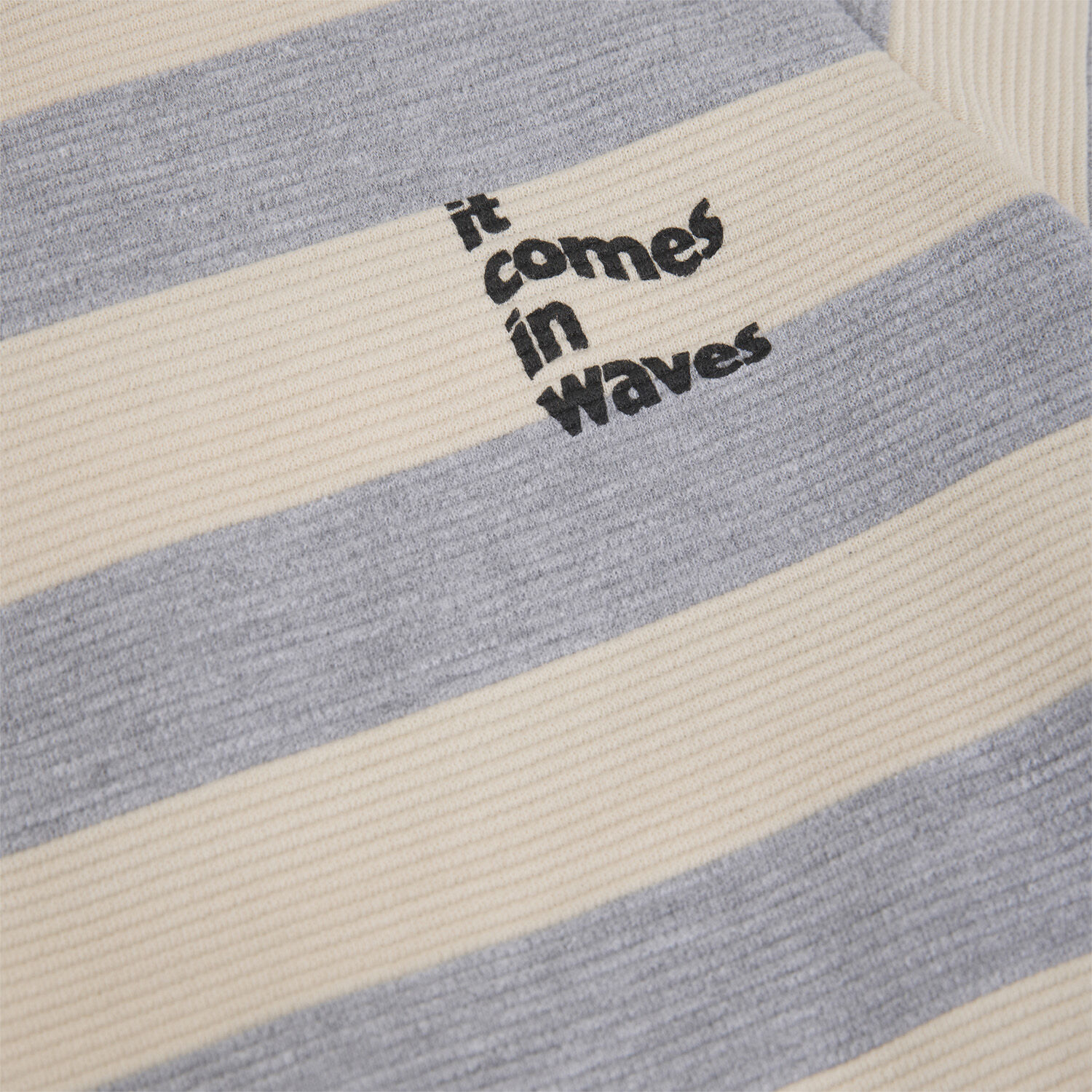 T-shirt LS Big Stripe