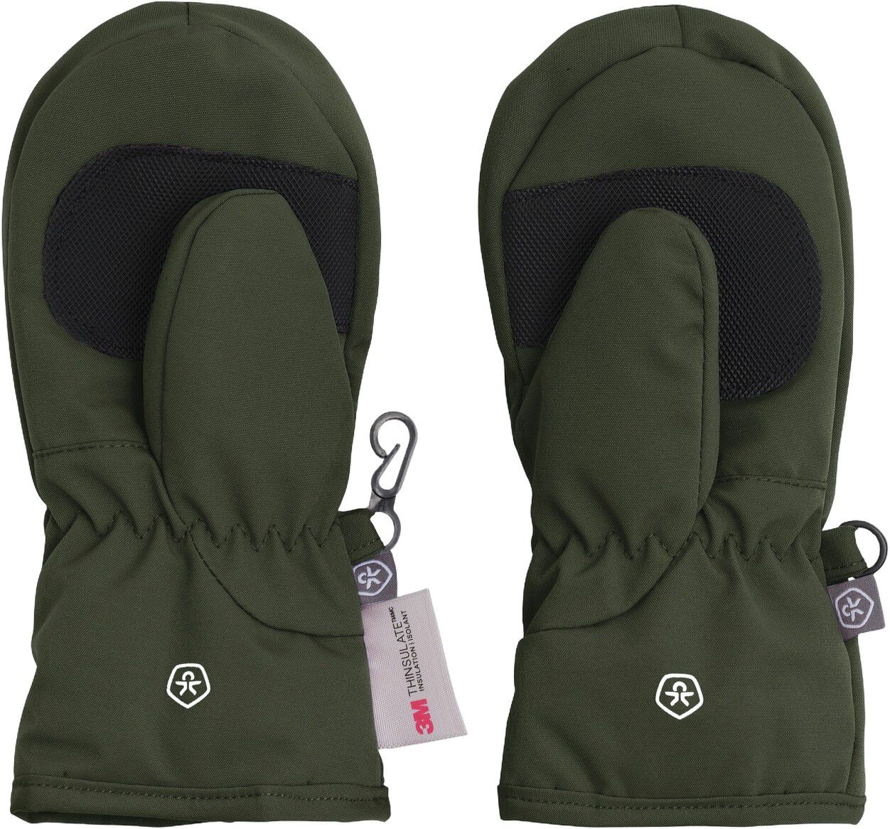 Mittens W. Zipper