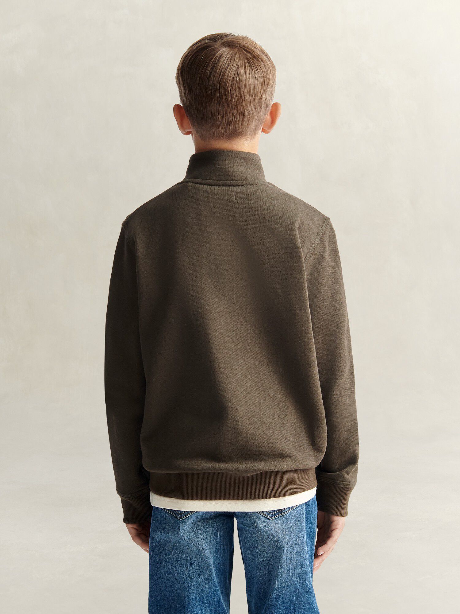 Shield Half Zip Sweatshirt
