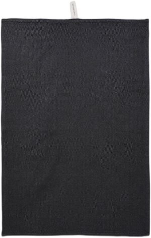 Rosendahl Textiles Garn Viskestykke 50x70 cm m&oslash;rk gr&aring;