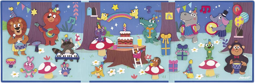 Magneti Stories Animal Party