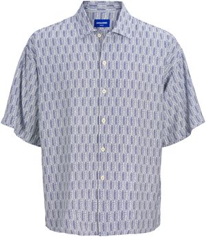 JORMARSHALL ISLINGTON AOP SHIRT SS