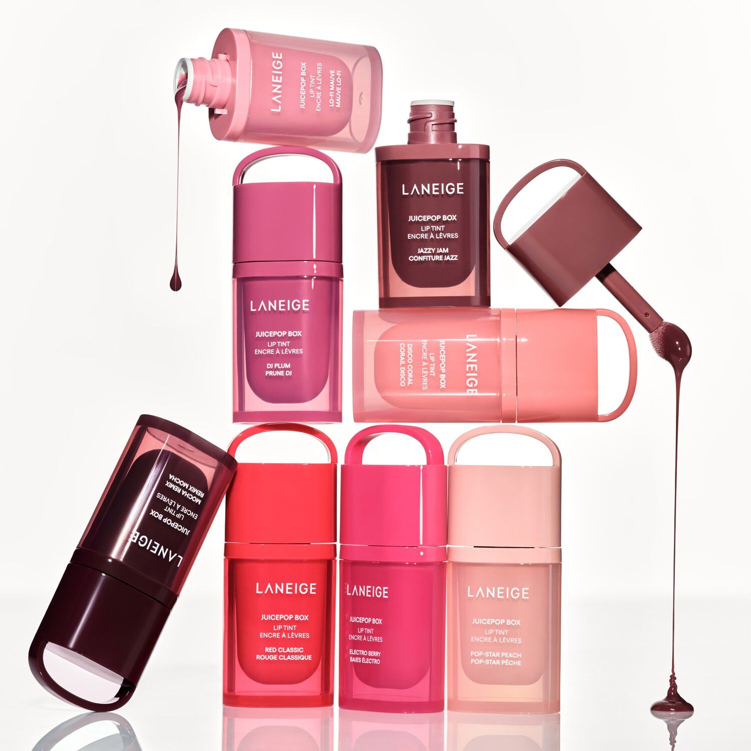 JuicePop Box Lip Tint - &Aring;terfuktande l&auml;ppenna