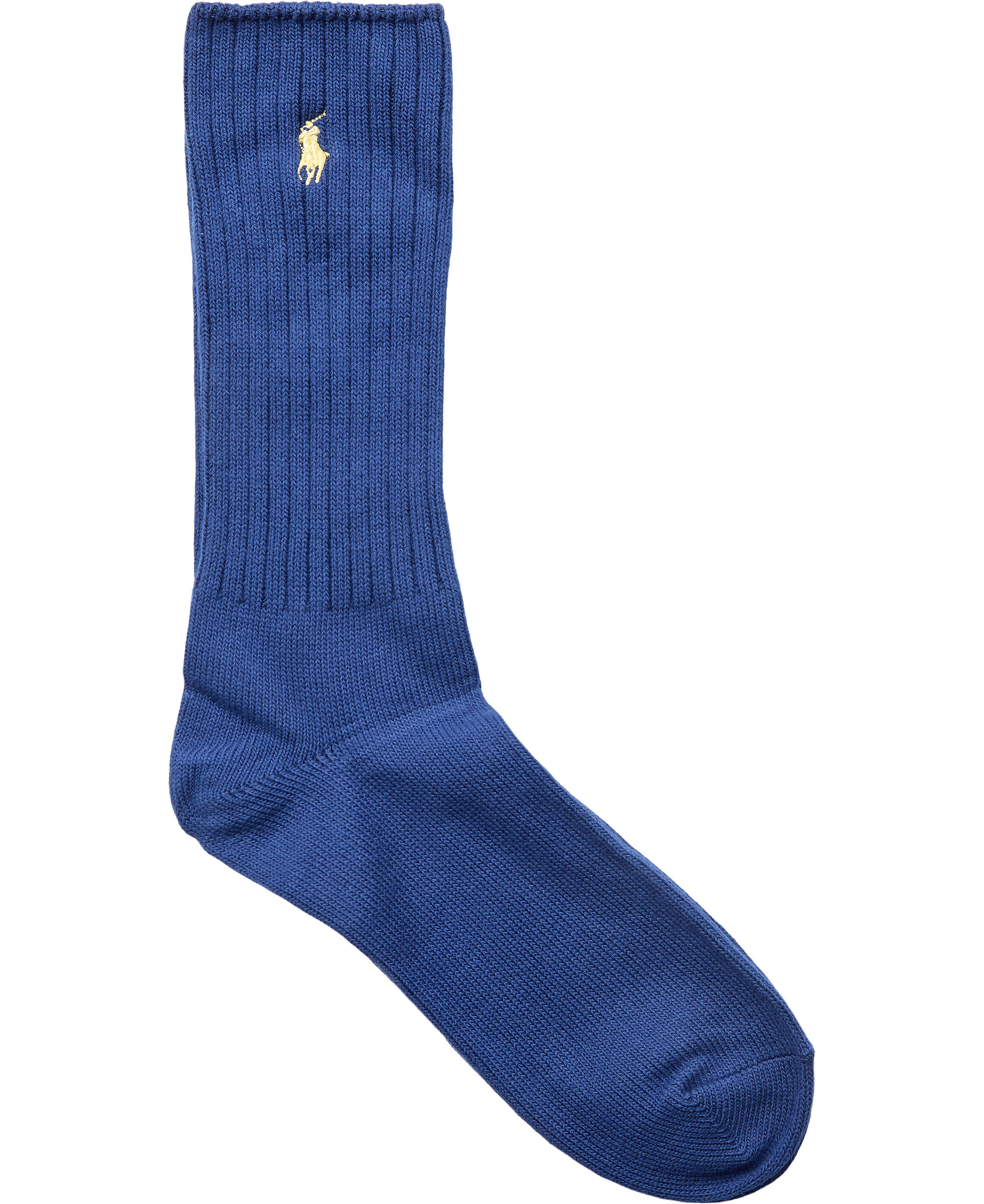 Cotton-Blend Crew Socks
