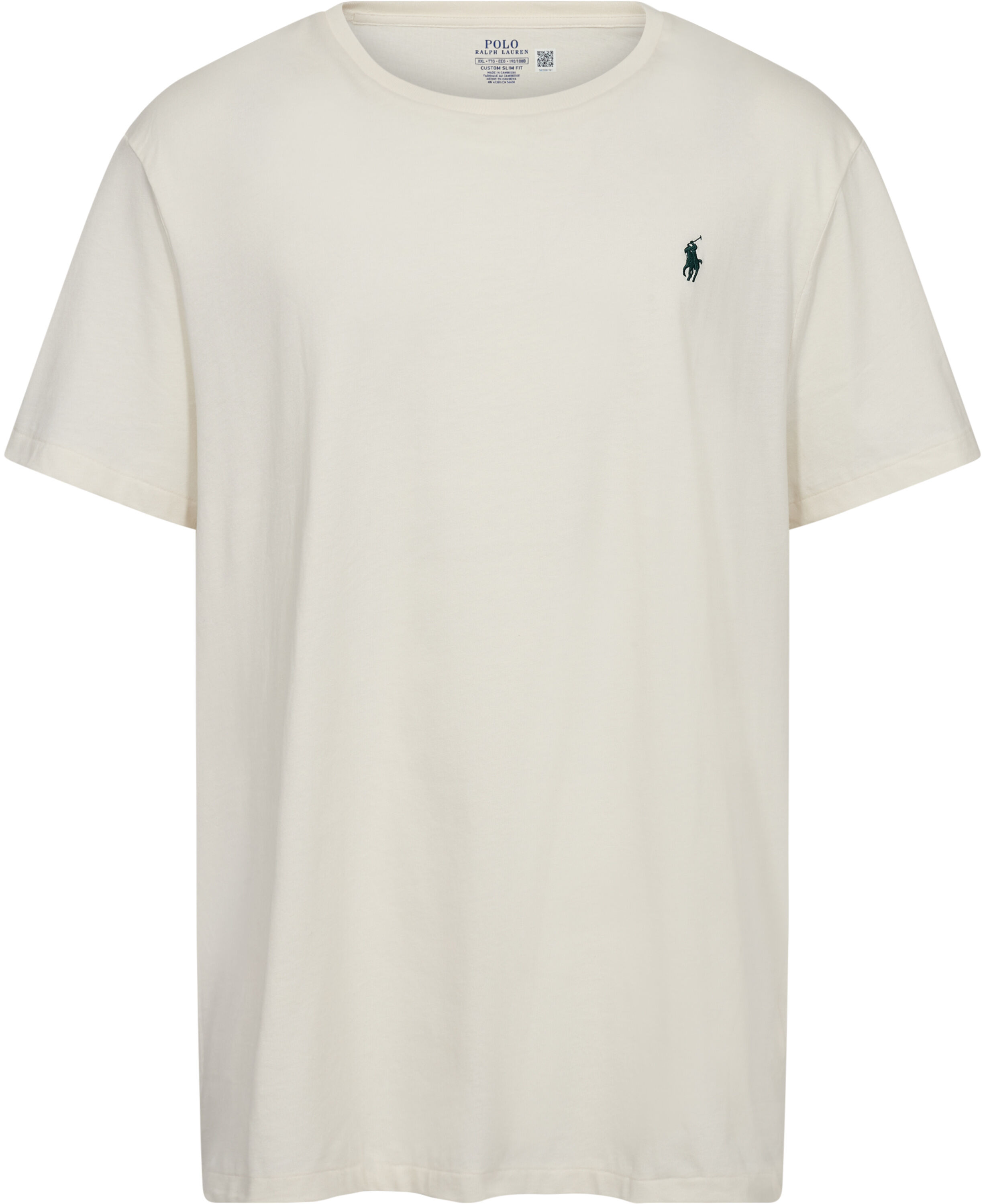 Custom Slim Fit Jersey Crewneck T-Shirt