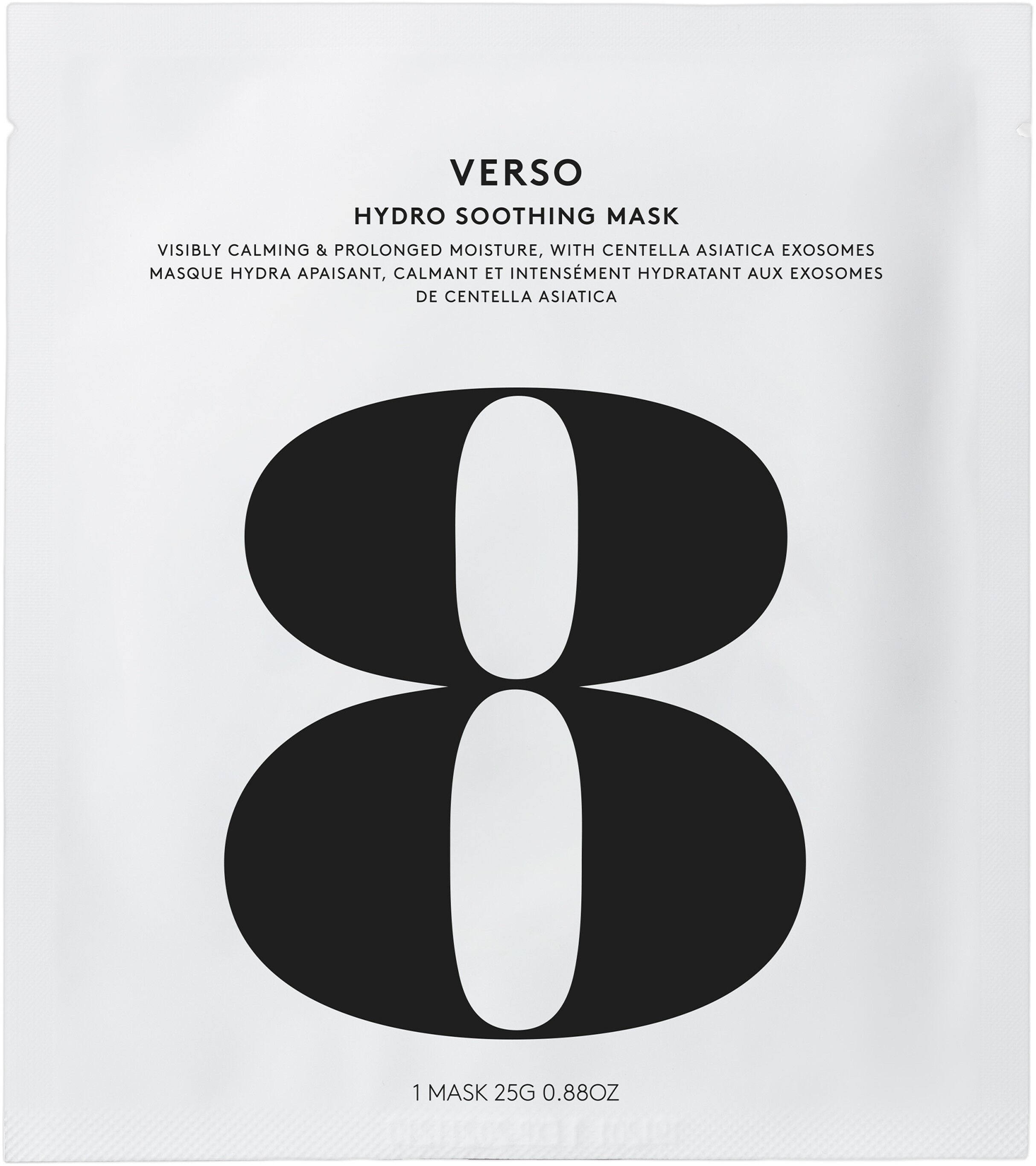 Verso N&deg;8 Hydro Soothing Mask 1 Pcs