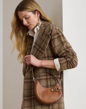 Leather Small Tasha Crossbody Bag