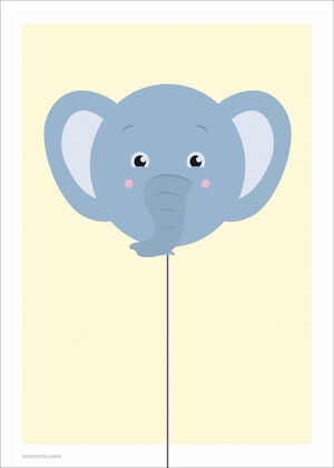 Wonderhagen - Balloon Elephant