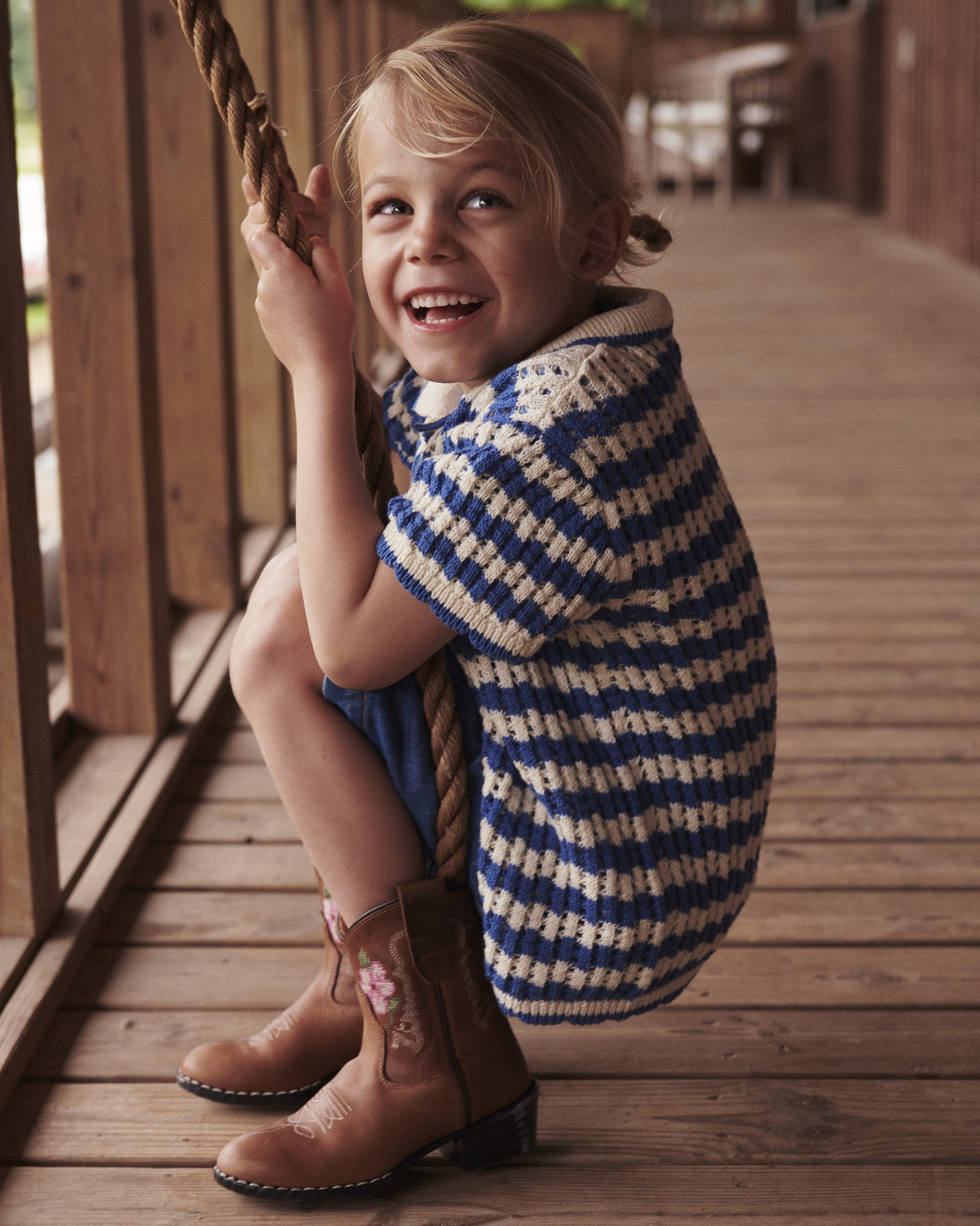 CROCHET SS CARDIGAN