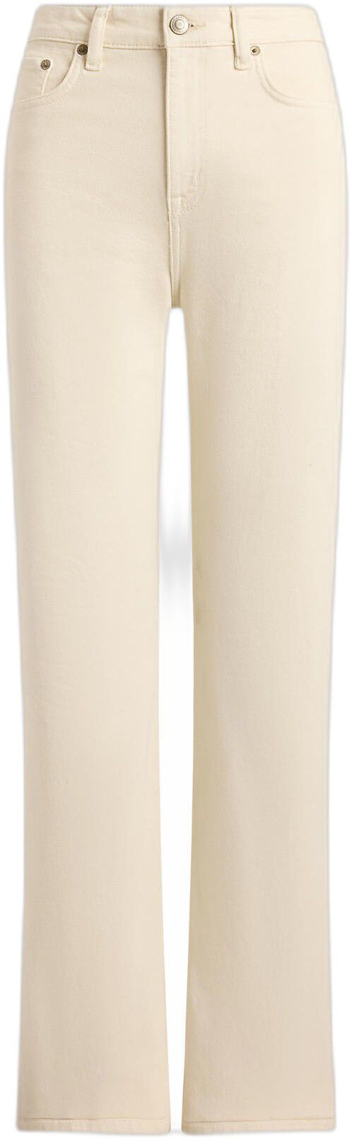 High-Rise Straight Jean