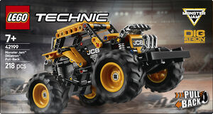 Monster Jam DIGatron pull-back