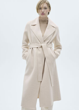 Belt handmade coat