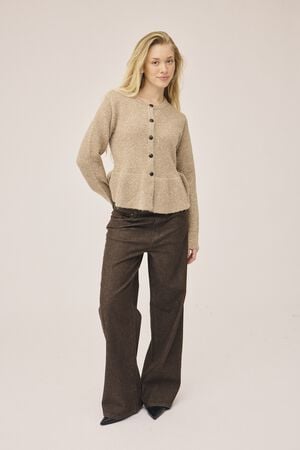 Holly 3 Peplum Sweater GRS