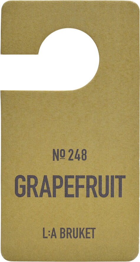 248 Fragrance Tag Grapefruit
