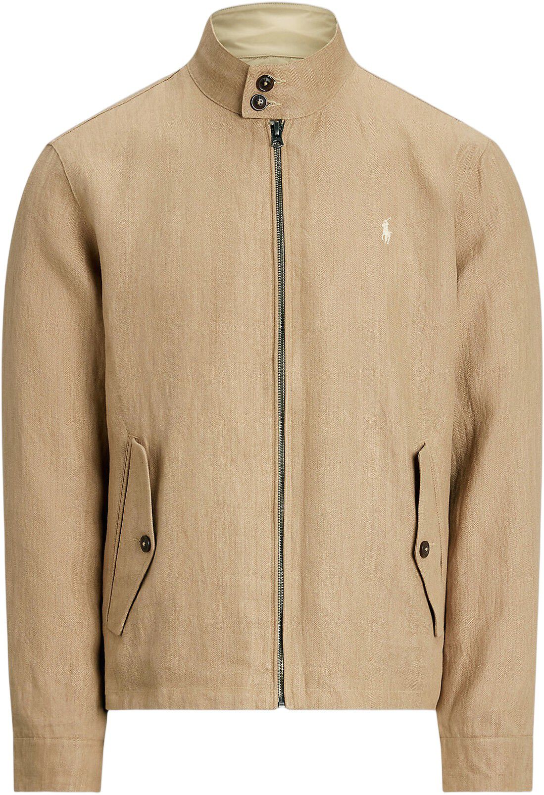 Reversable Linen Field Jacket