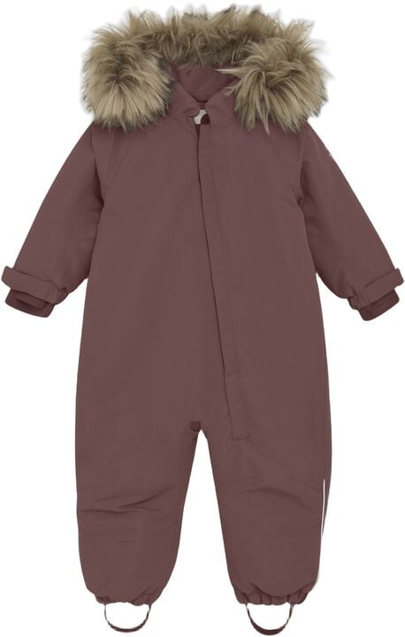 Baby Snowsuit W. Fake Fur