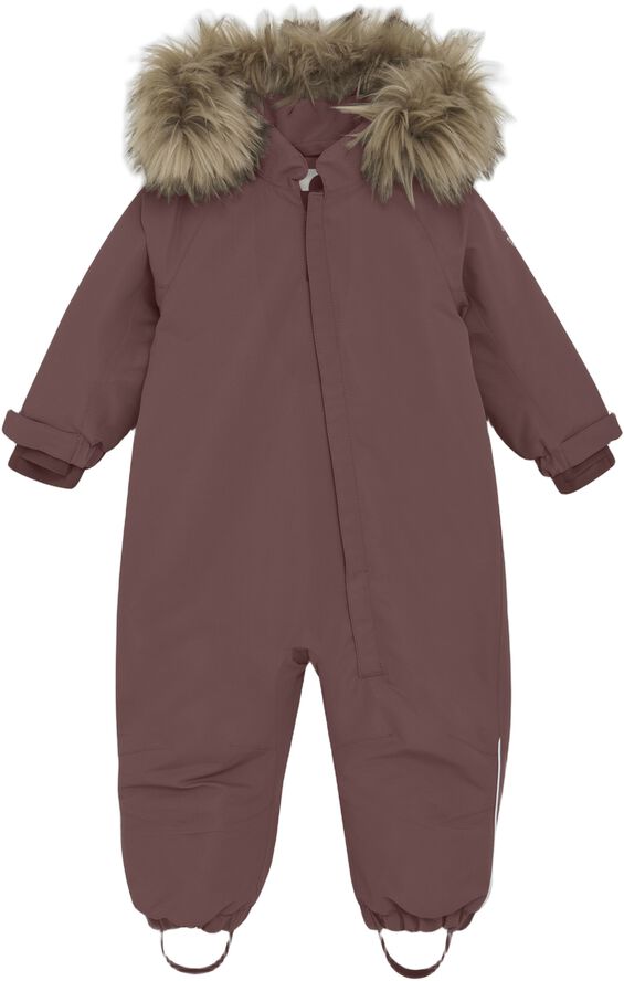 Baby Snowsuit W. Fake Fur